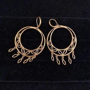 Hoop earrings